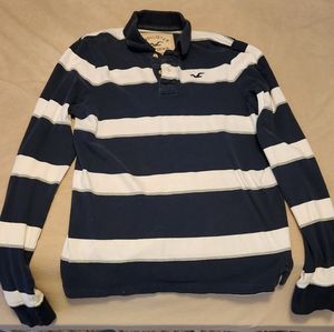 Hollister men's L long sleeve crew